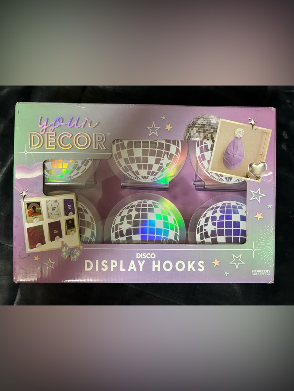 Your Decor Disco Display Hooks